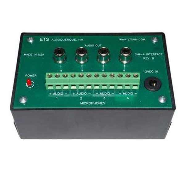 Four Channel Interface Box