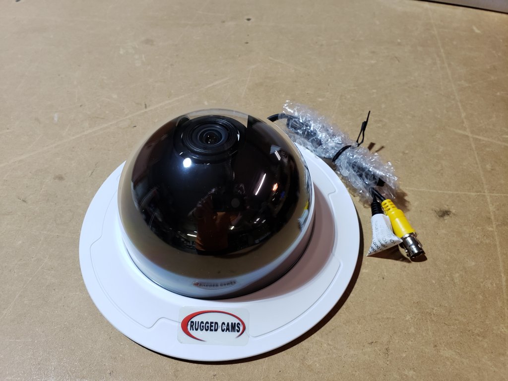 TVI DOME CAMERA