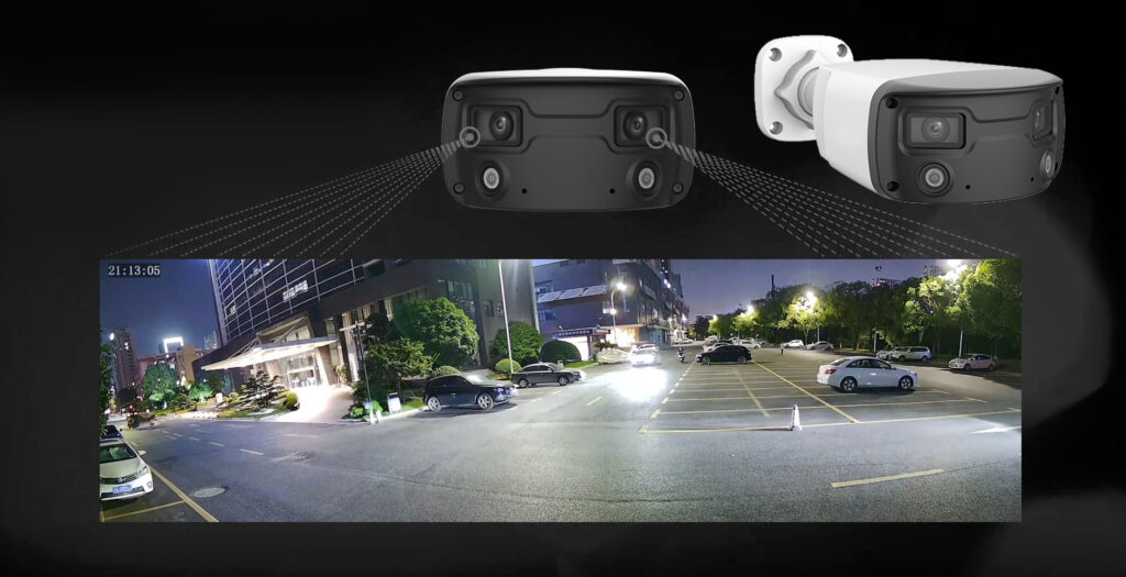 Panoramic Bullet Camera